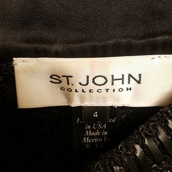 St. John Collection Jacket - Picture 3 of 7